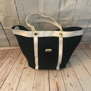 St John overnight tote bag